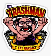 The Trashman Sticker