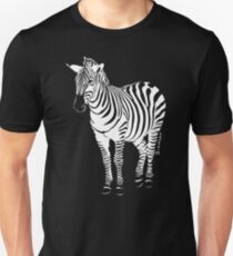 Zebra Unisex T-Shirt