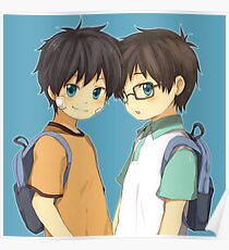 AoEx - Brothers Poster