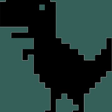 Classic gamer dino google Photographic Print by ANAIDEIADESIGNS