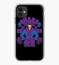 Snake Mountain Gym iPhone Case
