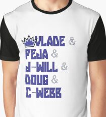 Sacramento Kings "Greatest Show On Court" Graphic T-Shirt