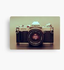 Analogue Age Canvas Print