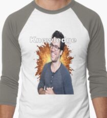 Here In My Garage! Men's Baseball ¾ T-Shirt