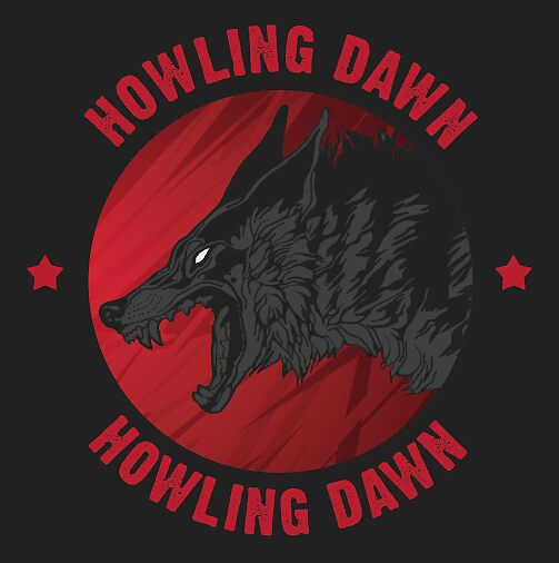 "CSGO howling dawn" Stickers by shadowspector Redbubble