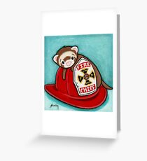 Fire Chief Greeting Card