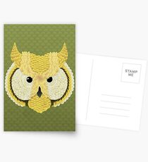 Owl Postcards