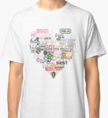 Kpop Groups Classic T-Shirt