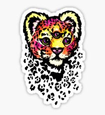 panthera mystic Sticker