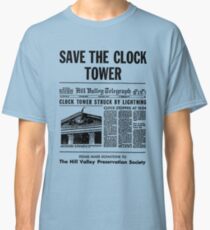 Save the Clocktower Classic T-Shirt