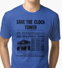 Save the Clocktower Tri-blend T-Shirt