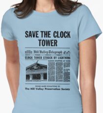 Save the Clocktower Women's Fitted T-Shirt