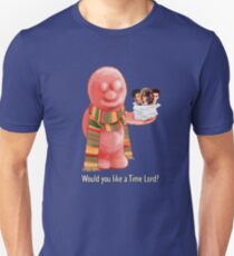 Would You Like A Time Lord? Unisex T-Shirt