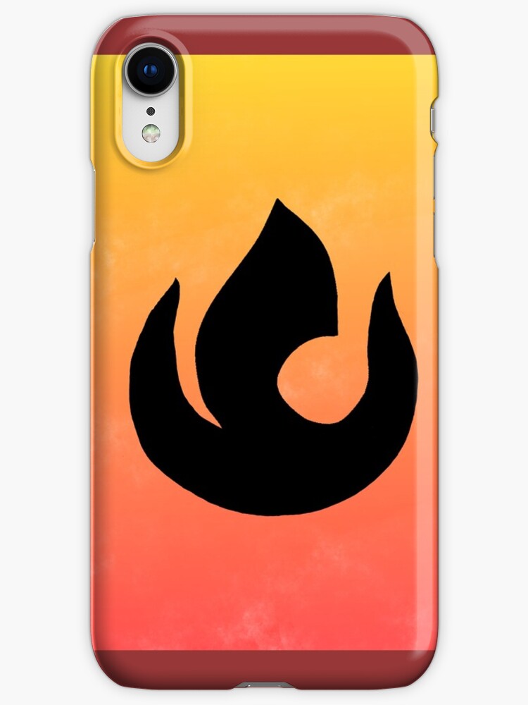 Avatar The Last Airbender Fire Nation Symbol Iphone Case And Cover By