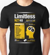 Limitless Pills - NZT 48 (Original Version) Unisex T-Shirt