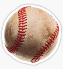 Baseball Sticker