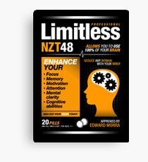 Limitless Pills - NZT 48 (Original Version) Canvas Print