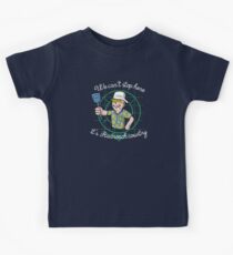 Fear and loathing in NEW Vegas Kids Tee