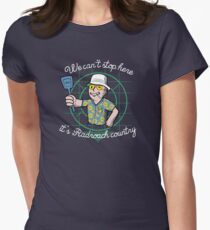 Fear and loathing in NEW Vegas Women's Fitted T-Shirt