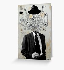 mr wheels-in-motion Greeting Card