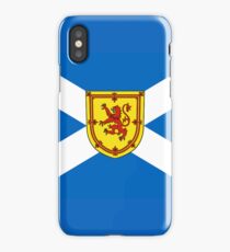 Smartphone Case - Flag of Scotland (unofficial) - Horizontal iPhone Case