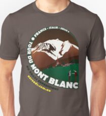 Tour du Mont Blanc Unisex T-Shirt