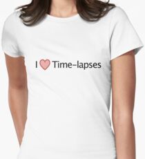 I 'heart' Time-lapses Women's Fitted T-Shirt