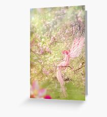 Apple Blossom Greeting Card