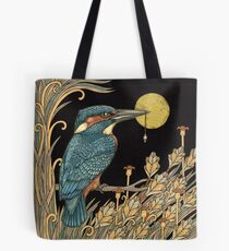 King Fisher Tote Bag