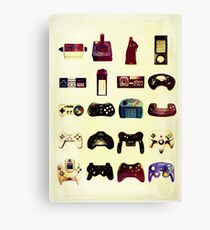 Game On Canvas Print