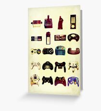 Game On Greeting Card