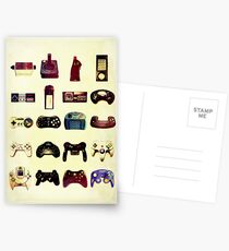 Game On Postcards