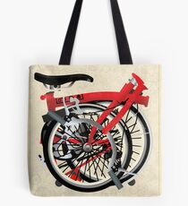Brompton Bicycle Folded Tote Bag