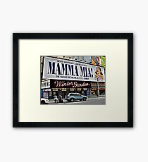 Mamma Mia, Winter Garden Theatre, Times Square, NYC Framed Print