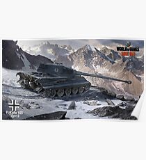 Pzfpfw VIB Tiger II Poster