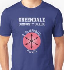 Greendale - E Pluribus Anus Unisex T-Shirt