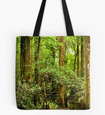 Cypress Trees Tote Bag