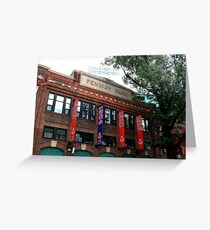 Boston Greeting Card