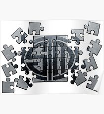 Puzzle TSM logo Poster