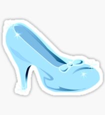 Glass Slipper Sticker
