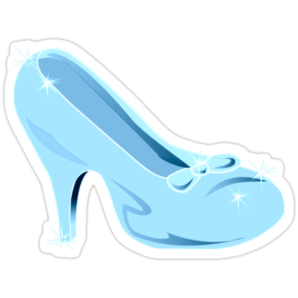 Cinderella Glass Slipper Png - Free Logo Image