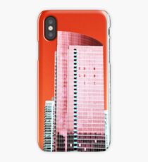 Skyscraper Red iPhone Case