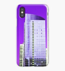 Skyscraper Purple iPhone Case