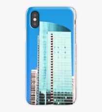 Skyscraper Blue iPhone Case