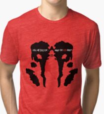 What do you see? Tri-blend T-Shirt