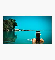 Total Relax Photographic Print