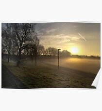 Morning Mist Poster
