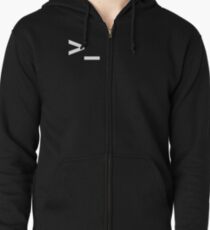 TERMINAL Zipped Hoodie