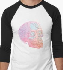 Crystal Skull Baseballshirt für Männer