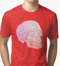 Crystal Skull Tri-blend T-Shirt